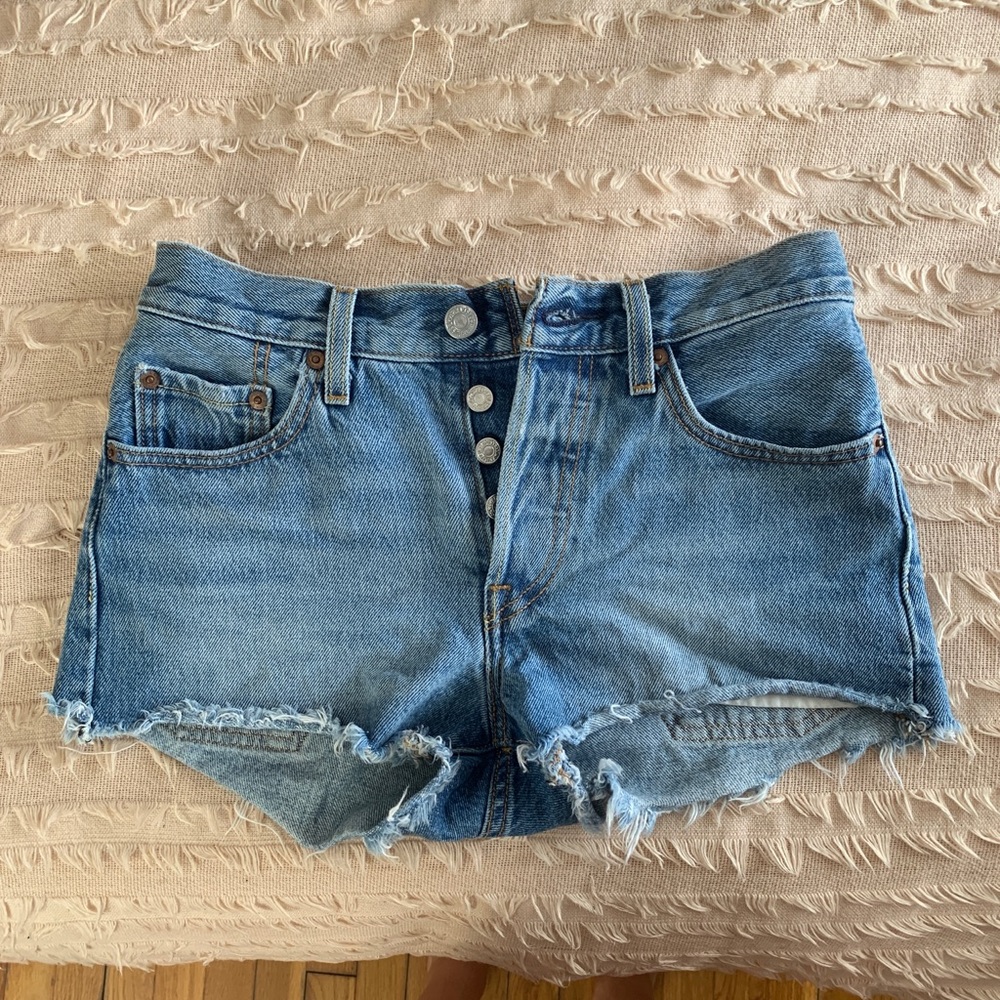 Levi’s 501 Denim Shorts